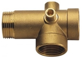 Distribuitor pentru pompa 5 cai cu supapa cu arc 1