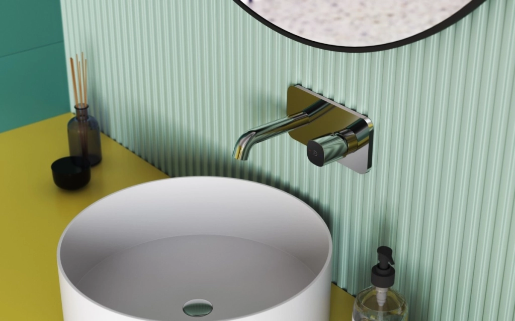 Baterie încastrată lavoar FDesign Meandro