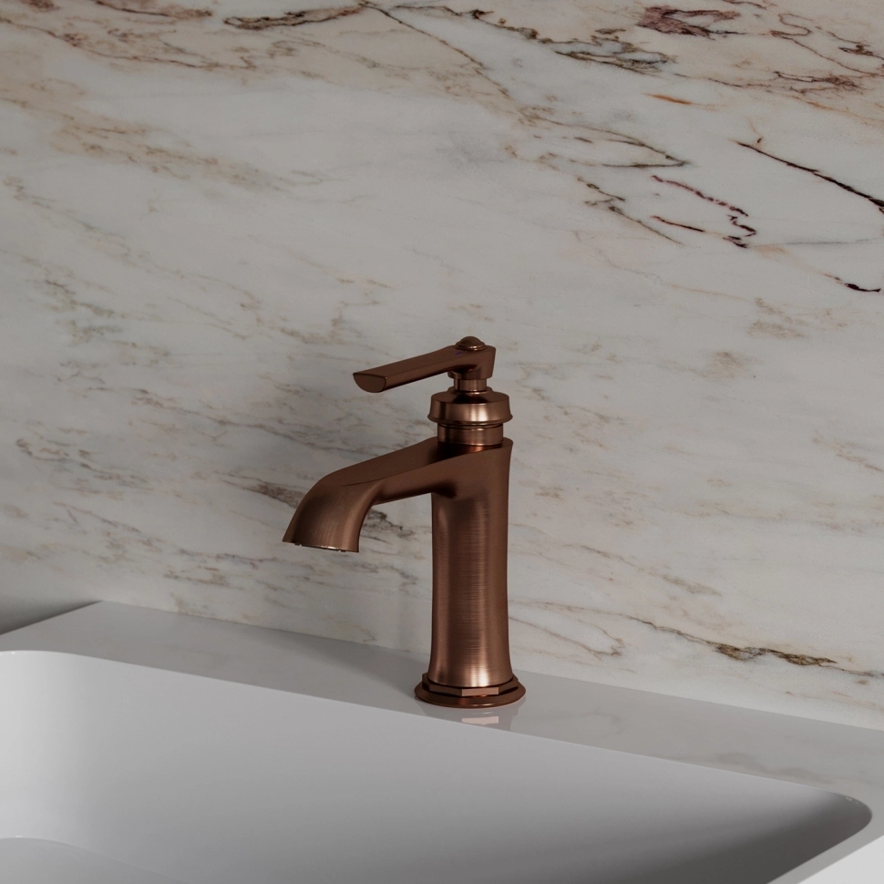 Baterie lavoar Omnires Armance  Cupru antic periat AM5210ORB