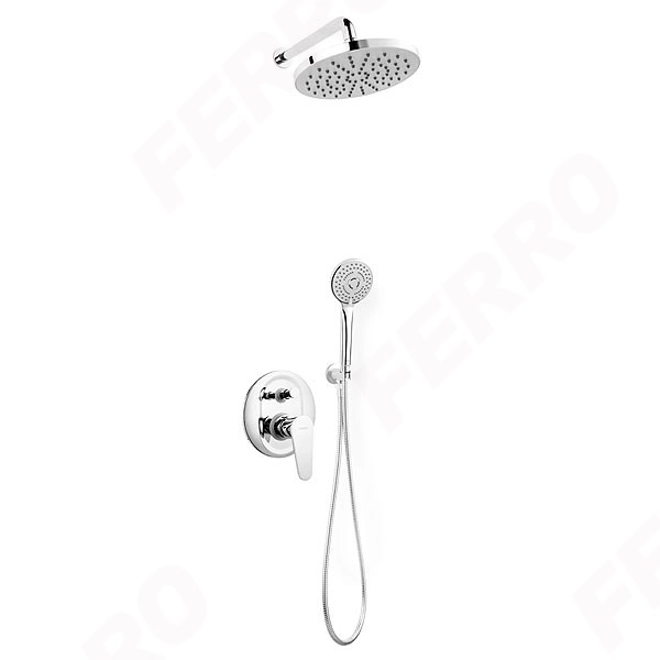 Set de duș îngropat Ferro SET-ROT1-P