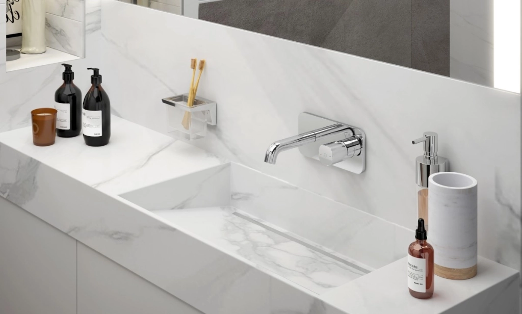 Baterie încastrată lavoar FDesign Meandro