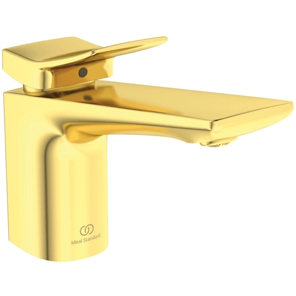 Baterie lavoar Ideal Standard Atelier Conca Grande Brushed Gold BD457A2
