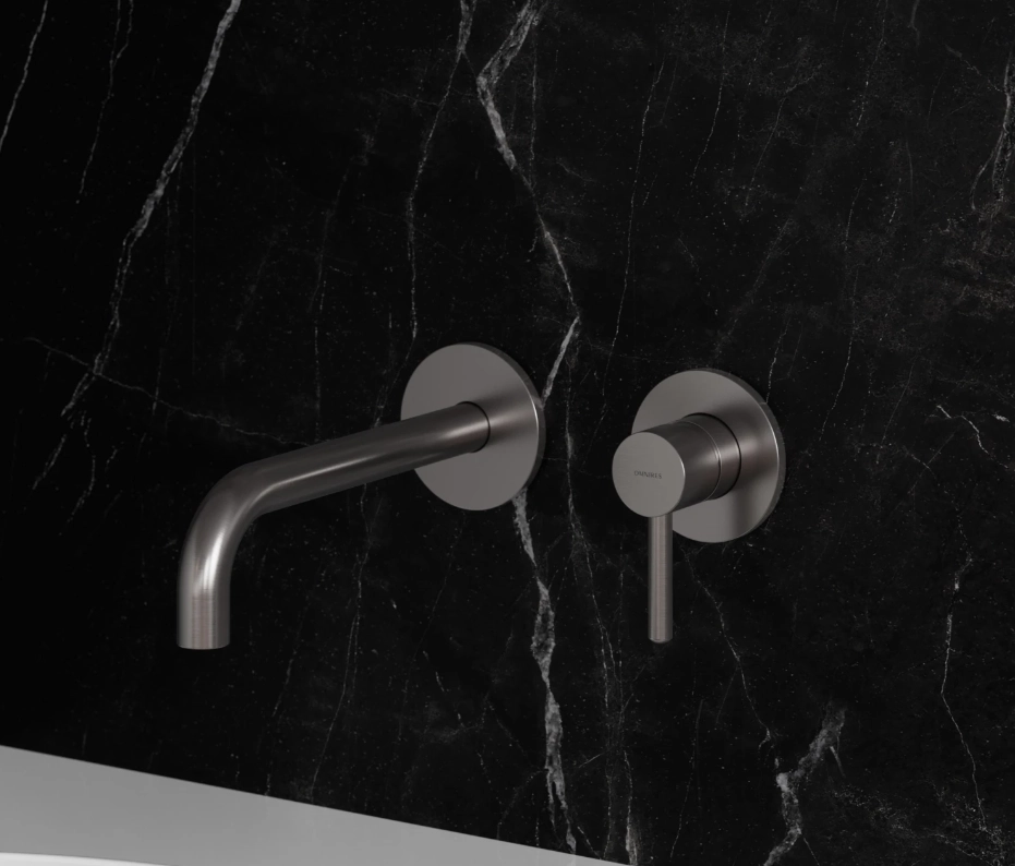 Baterie încastrată lavoar Omnires Y Nickel periat Y1215HLNI