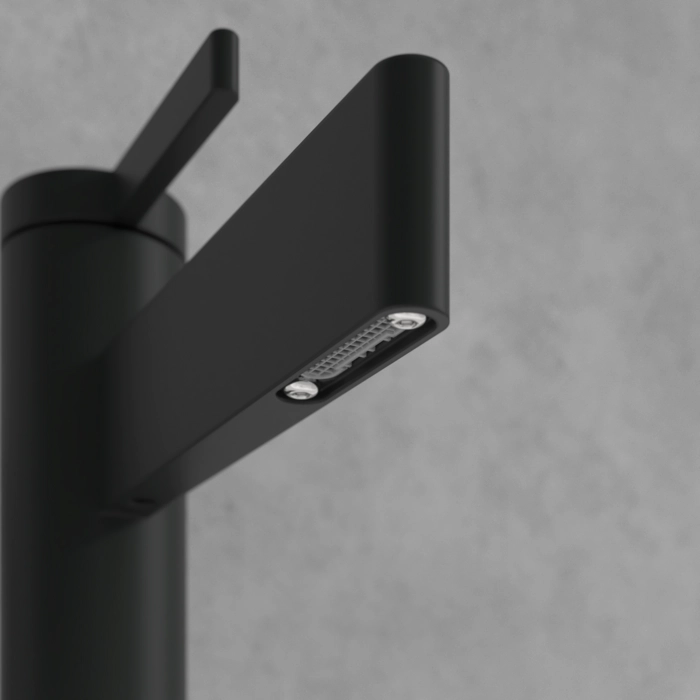 Baterie lavoar Villeroy&amp;Boch Dawn (Pipa dreaptă) Black