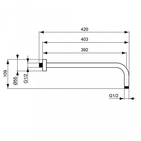 Set baterii Ideal Standard Alpha BD003AA