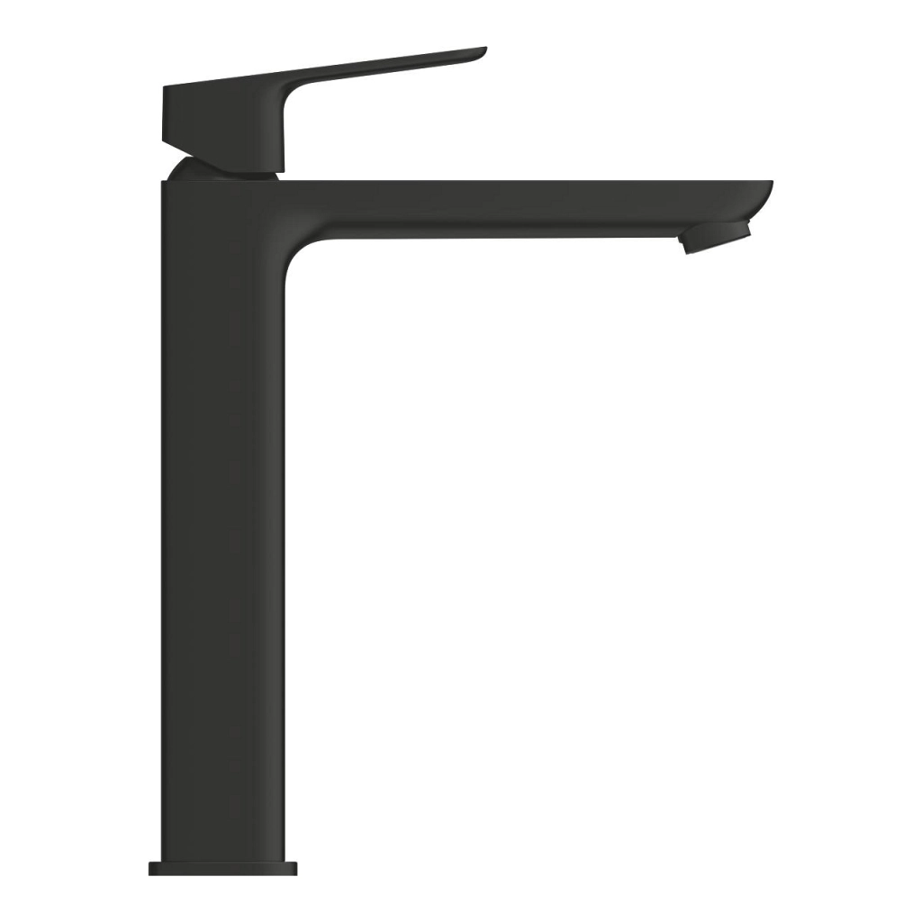 Baterie lavoar înalt Grohe Cubeo Black XL