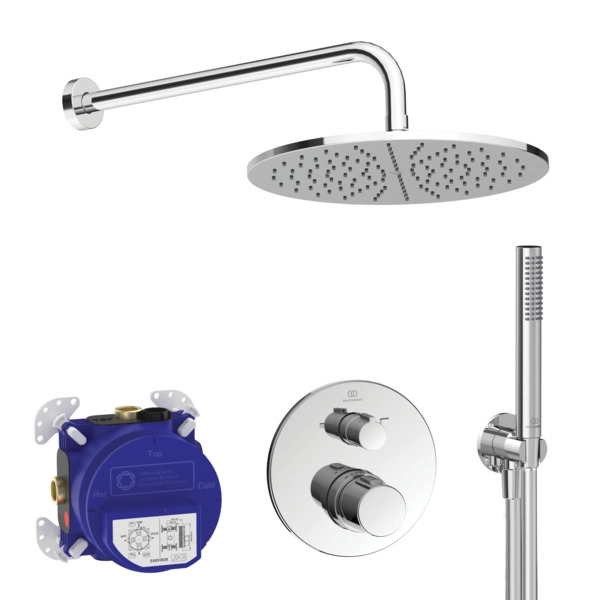 Set de duș îngropat termostatat Ideal Standard Ceratherm T100 A7573AA Ideal Standard