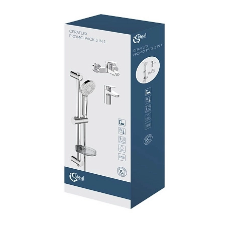 Набор смесителей Ideal Standard Ceraflex BD001AA