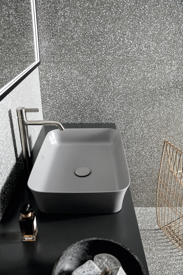 Baterie lavoar înalt Ideal Standard Atelier Joy Silver Storm BC781GN