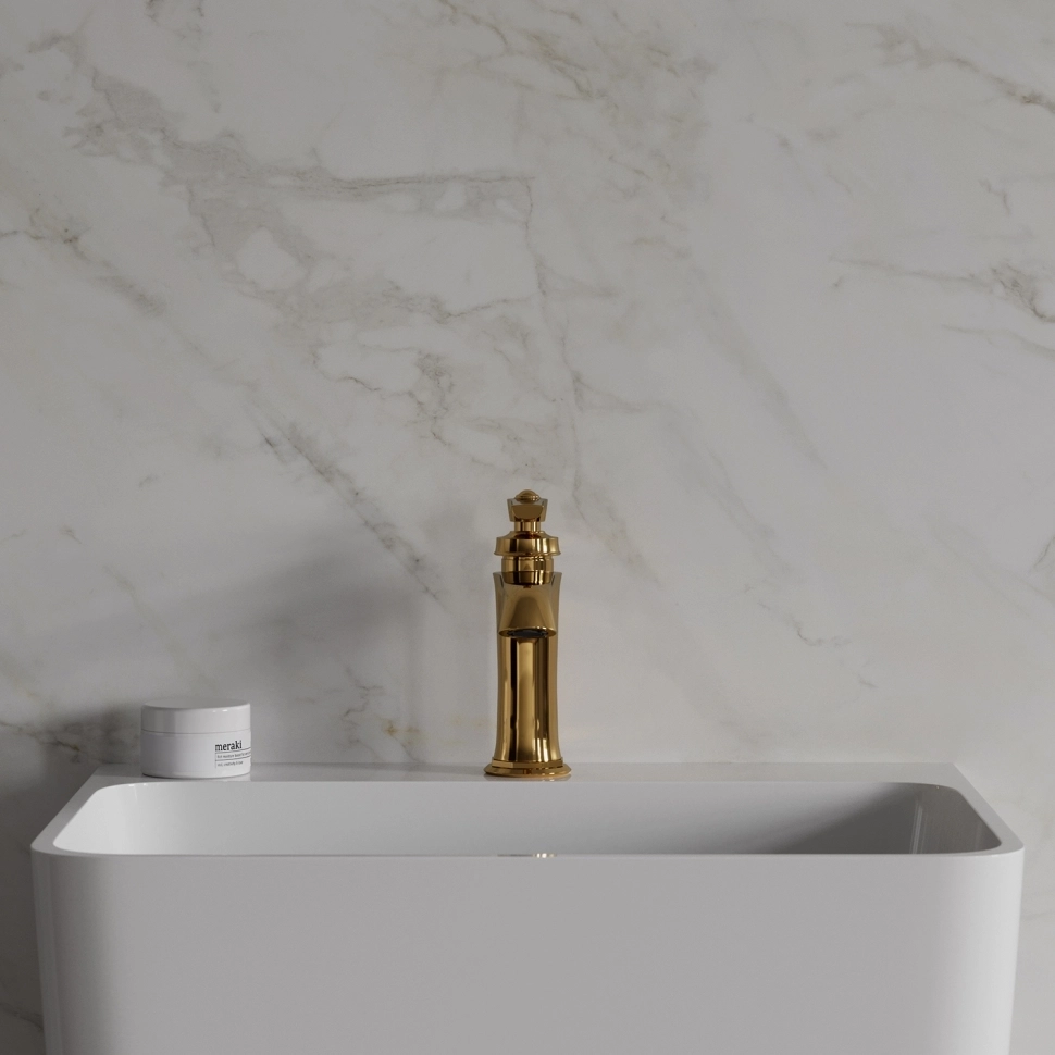 Baterie lavoar Omnires Armance Auriu AM5210GL