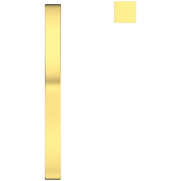 Baterie lavoar Ideal Standard Atelier Solos Square Brushed Gold A7831A2