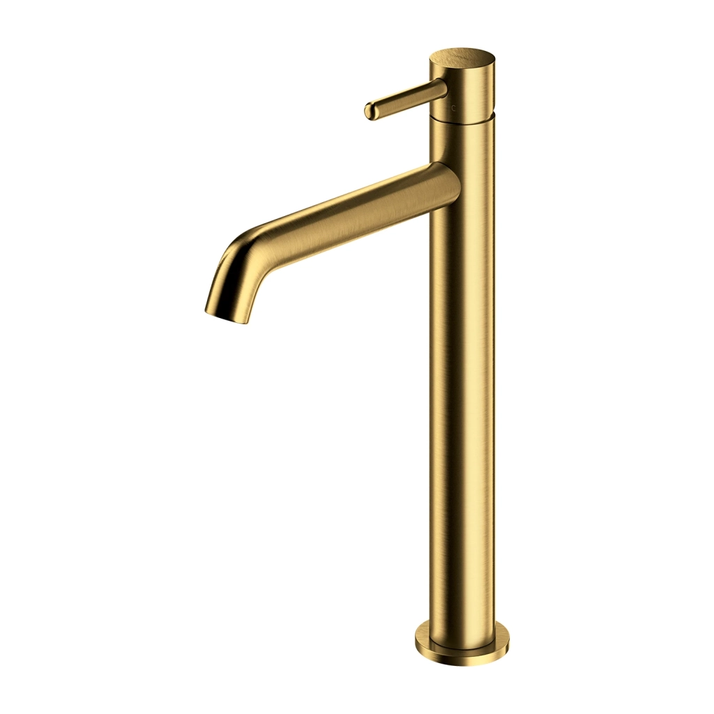 Baterie lavoar înalt Omnires Y Brushed Gold Y1212GLB