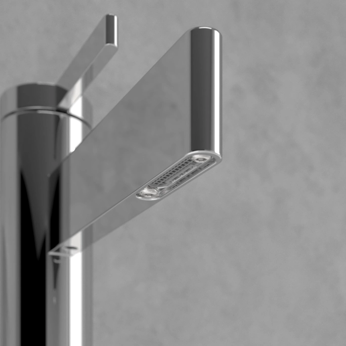 Baterie lavoar Villeroy&amp;Boch Dawn (Pipa dreaptă) Chrome