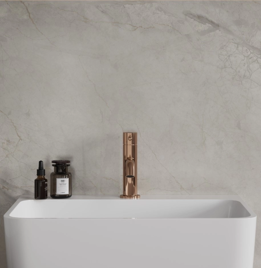 Baterie lavoar Omnires Y Cupru luciu Y1210NCP