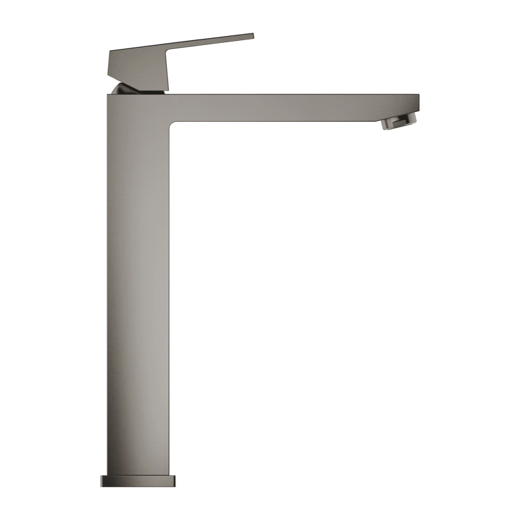 Baterie lavoar înalt Grohe Eurocube XL Brushed Hard Graphite 23406AL0
