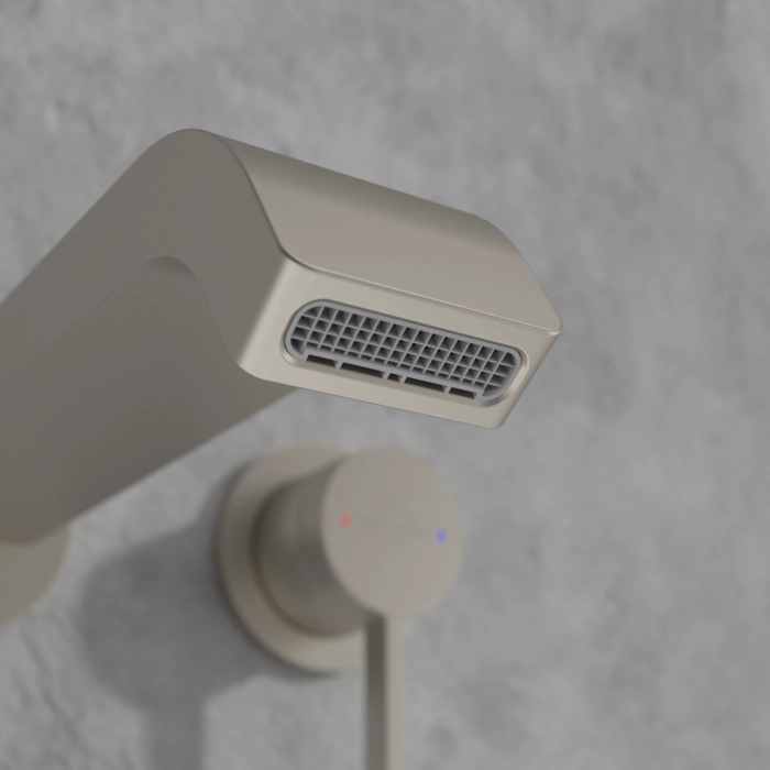 Baterie încastrată lavoar Villeroy&amp;Boch Dawn Nickel