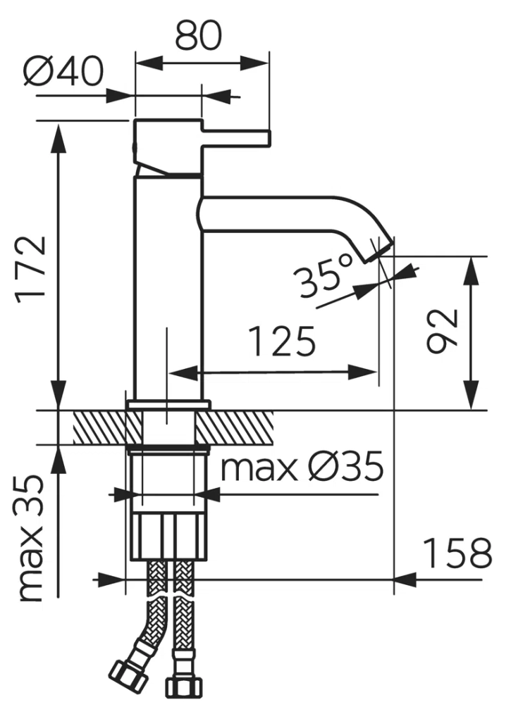 Baterie lavoar Ferro Ciriculus