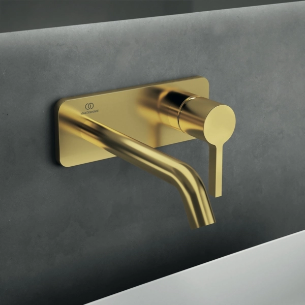 Baterie încastrată lavoar Ideal Standard Atelier Joy Brushed Gold A7380A2