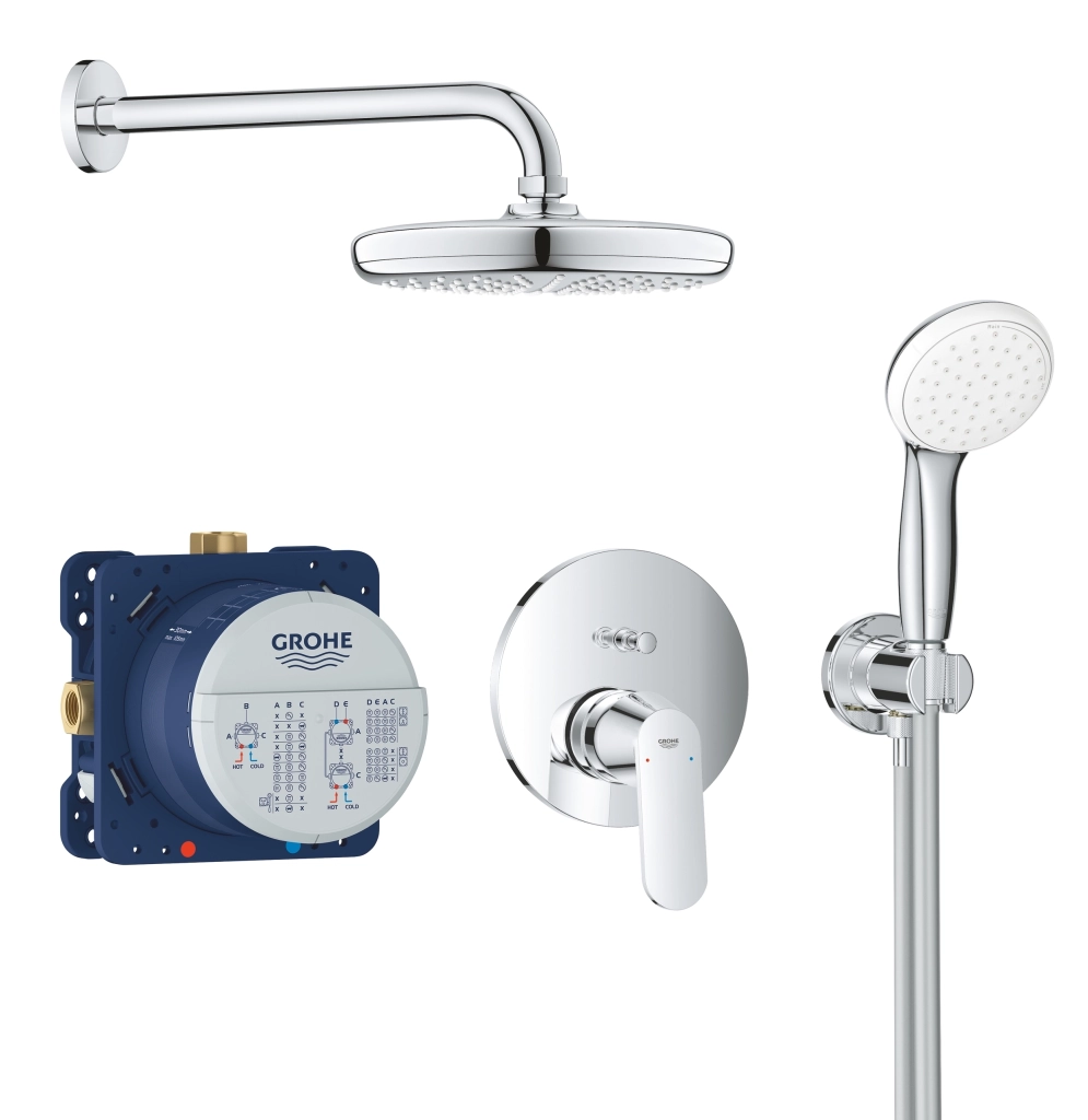 Set de duș îngropat Grohe Eurosmart Cosmopolitan Tempesta 210 25219001
