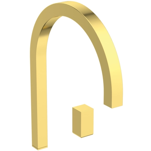 Baterie lavoar Ideal Standard Atelier Solos Square Brushed Gold A7831A2