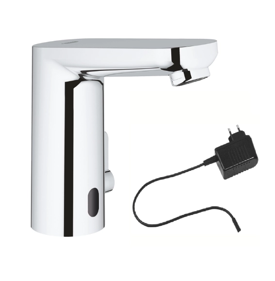 Baterie lavoar electronică cu infraroșu Grohe Baucosmo E 230V 36325001/36325002