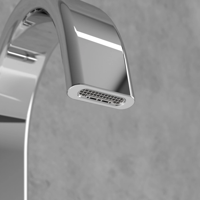 Baterie lavoar Villeroy&amp;Boch Dawn (Pipa Tip-C) Chrome