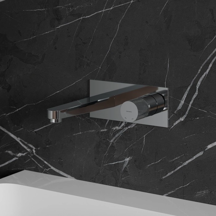 Baterie încastrată lavoar Omnires Contour CT8015CR