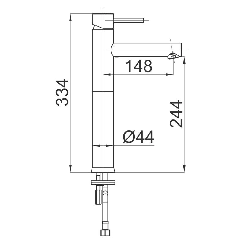 Baterie lavoar înalt Herz Fresh f11 UH00048