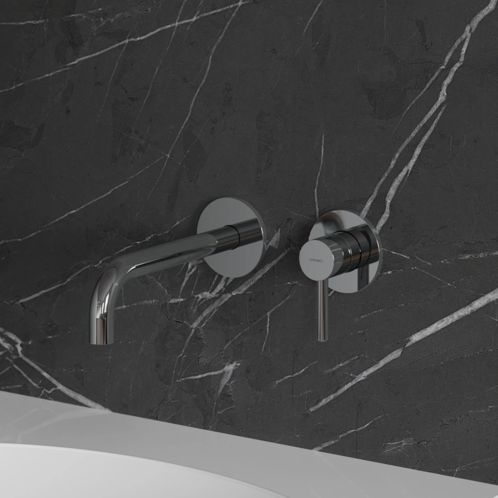 Baterie încastrată lavoar Omnires Y (19-21 cm) Y1215HLCR