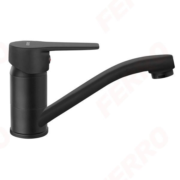 Baterie lavoar cu pipă mobilă Ferro Ritto BTR2ABL