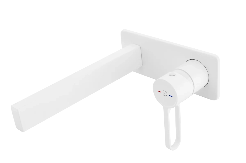 Baterie încastrată lavoar FDesign Zaffiro White FD1-ZFR-3PA-33