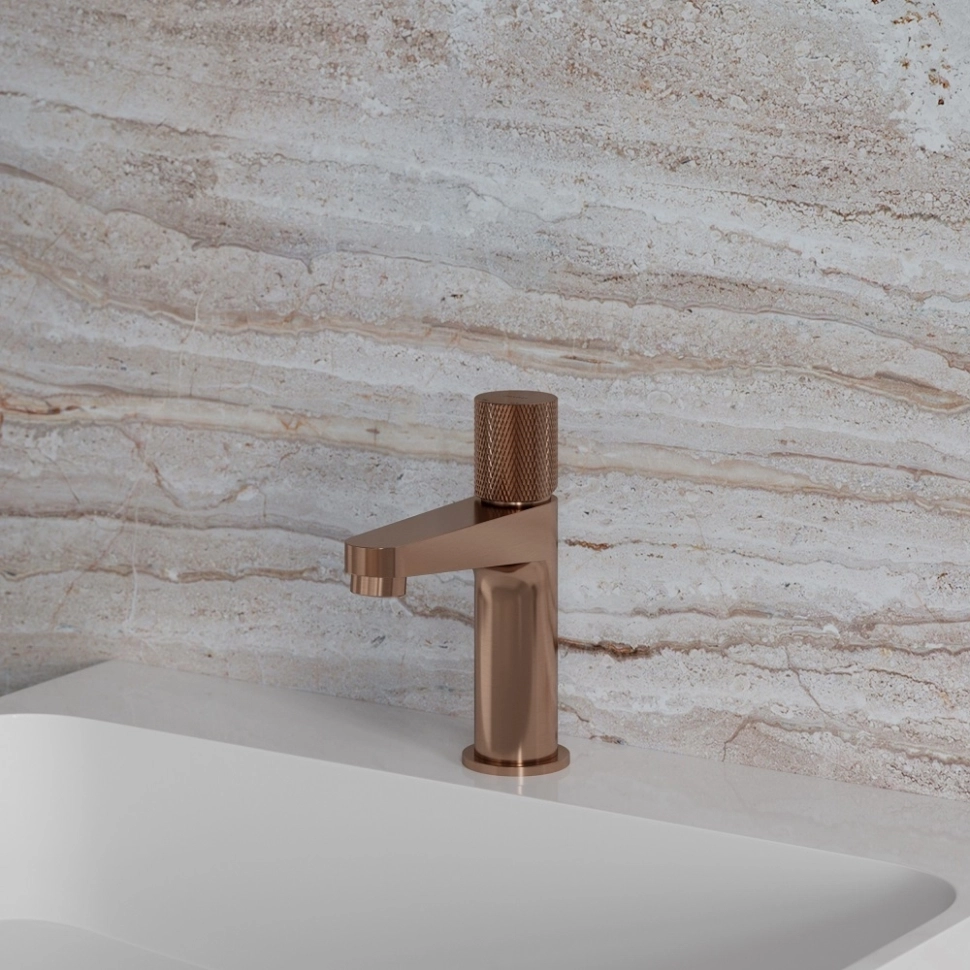 Baterie lavoar Omnires Contour Cupru periat CT8010CPB