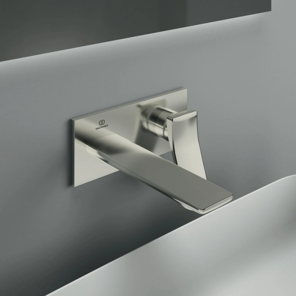 Baterie încastrată lavoar Ideal Standard Atelier Conca Silver Storm A7371GN