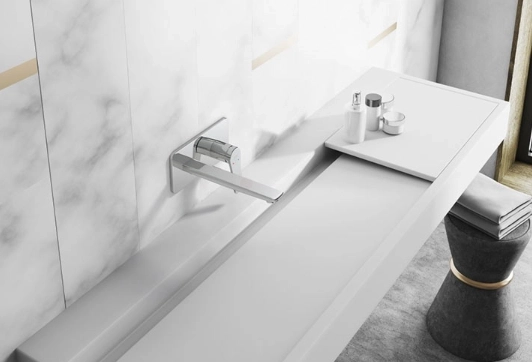 Baterie încastrată lavoar Ferro Stratos BSC3PA