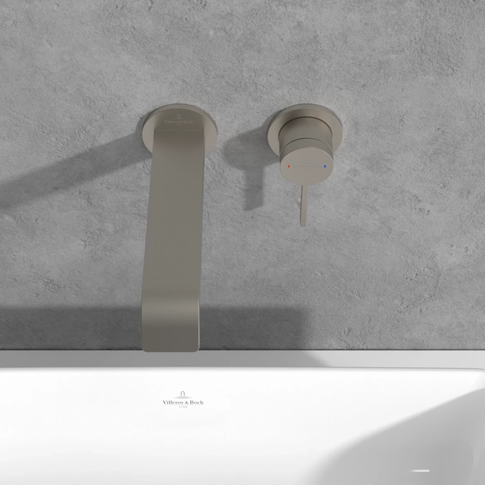 Baterie încastrată lavoar Villeroy&amp;Boch Dawn Nickel