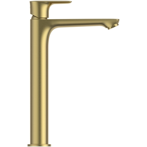 Baterie lavoar înalt Ideal Standard Atelier Connect Air Brushed Gold A7027A2