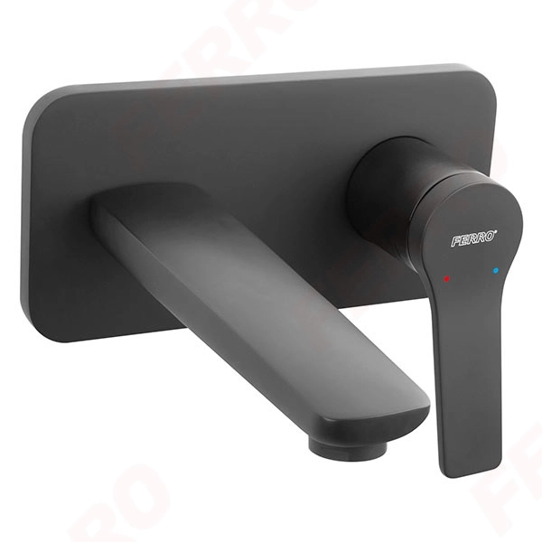 Baterie încastrată lavoar Ferro Stratos BSC3PABL