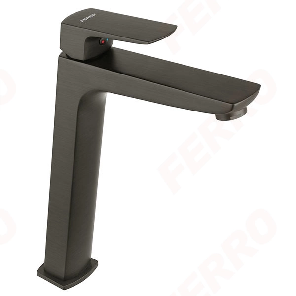 Baterie lavoar înalt Ferro Vitto Gunmetal BVI2LVLGM