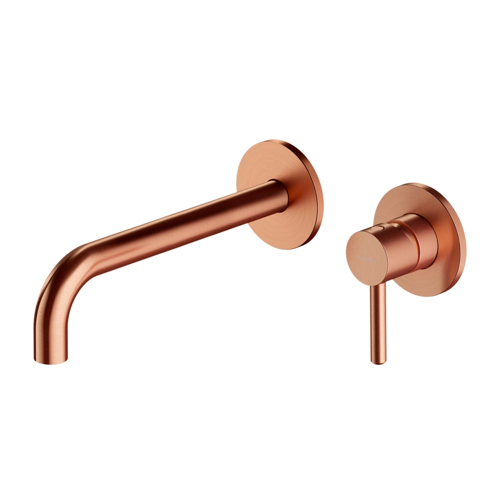 Baterie încastrată lavoar Omnires Y (19-21 cm) Brushed Copper Y1215HLCPB
