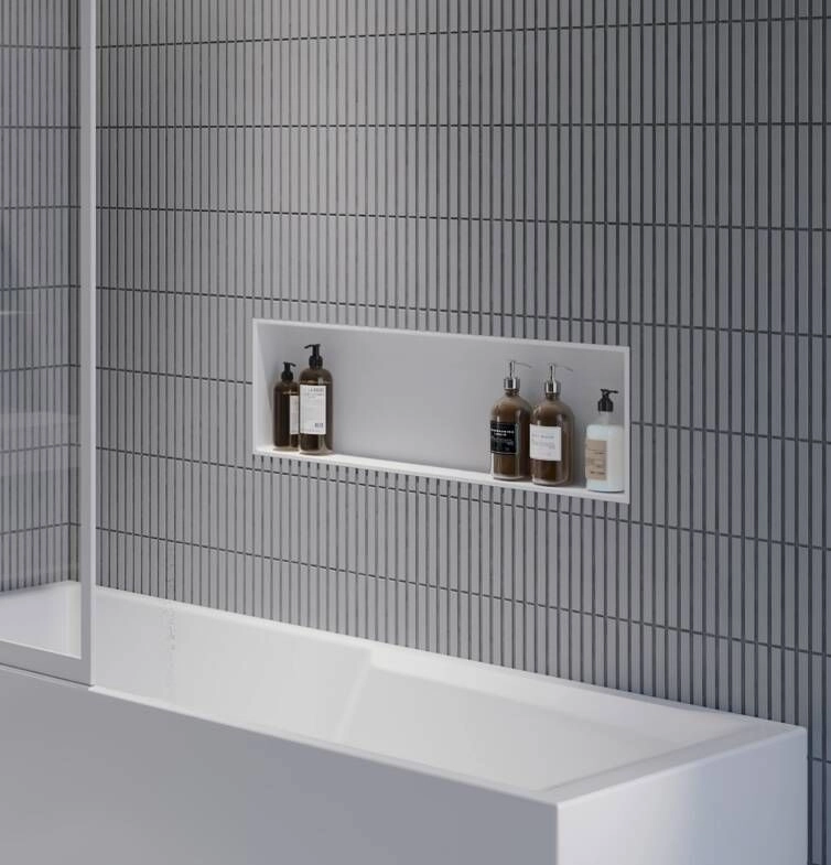 Polita Solid Surface Riho Alcove 60x30cm Riho