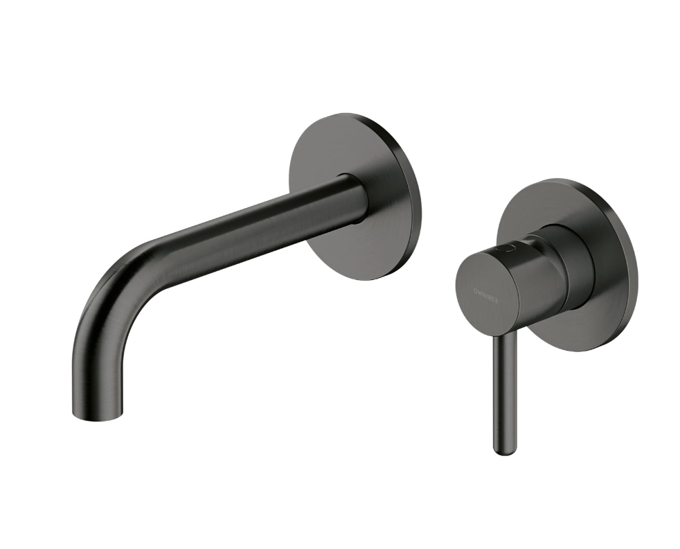 Baterie încastrată lavoar Omnires Y Graphite Y1215HGR