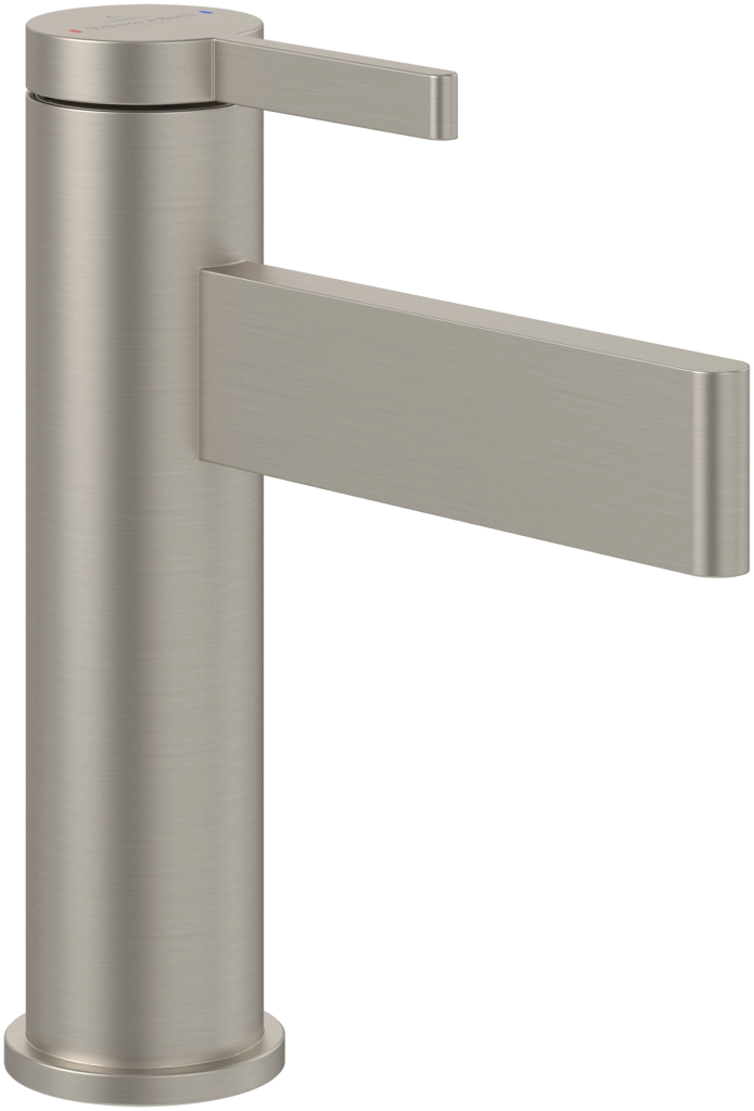 Baterie lavoar Villeroy&amp;Boch Dawn (Pipa dreaptă) Nickel