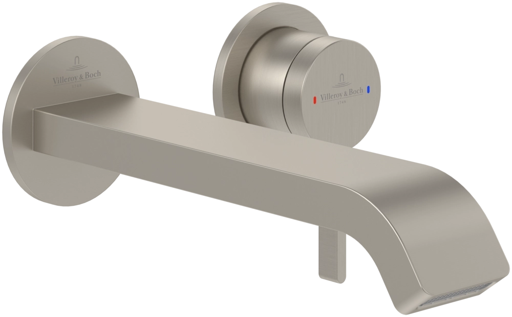 Baterie încastrată lavoar Villeroy&amp;Boch Dawn Nickel