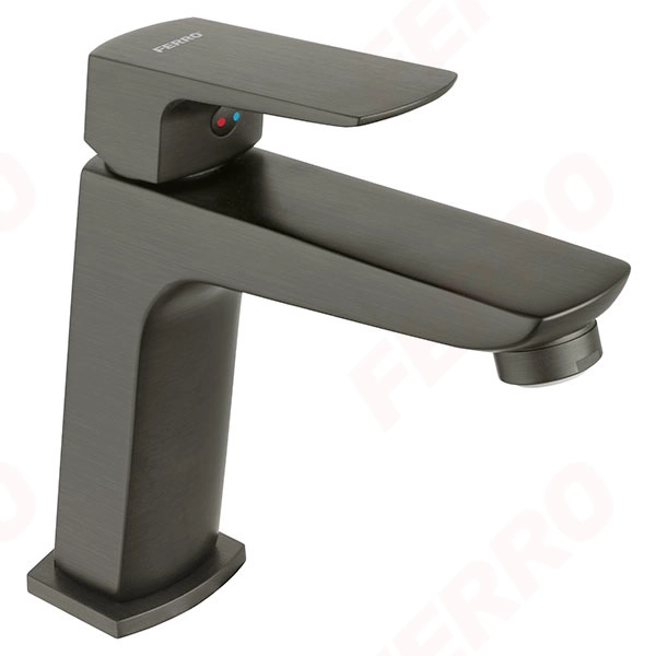 Baterie lavoar Ferro Vitto Gunmetal BVI2VLBLGM